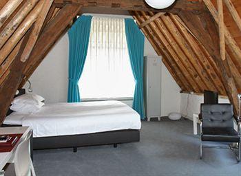 Brasserie Hotel De Nymph Brielle Dış mekan fotoğraf