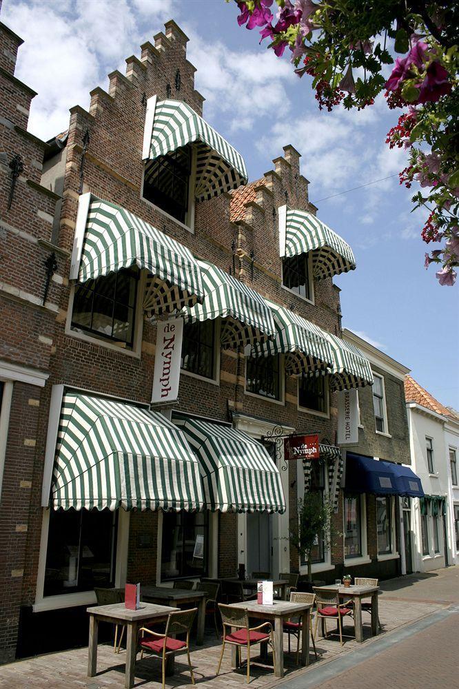 Brasserie Hotel De Nymph Brielle Dış mekan fotoğraf